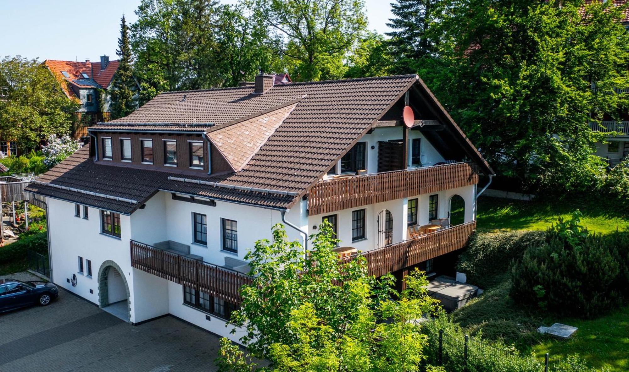 Chalet Bergzeit Appartement Braunlage Buitenkant foto